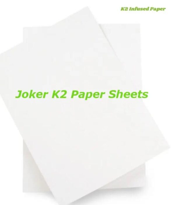 k2 infused paper for sale